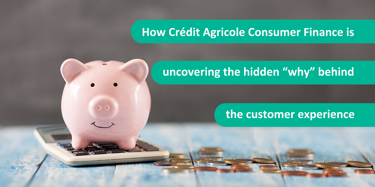 How Crédit Agricole Consumer Finance is uncovering the hidden “why ...