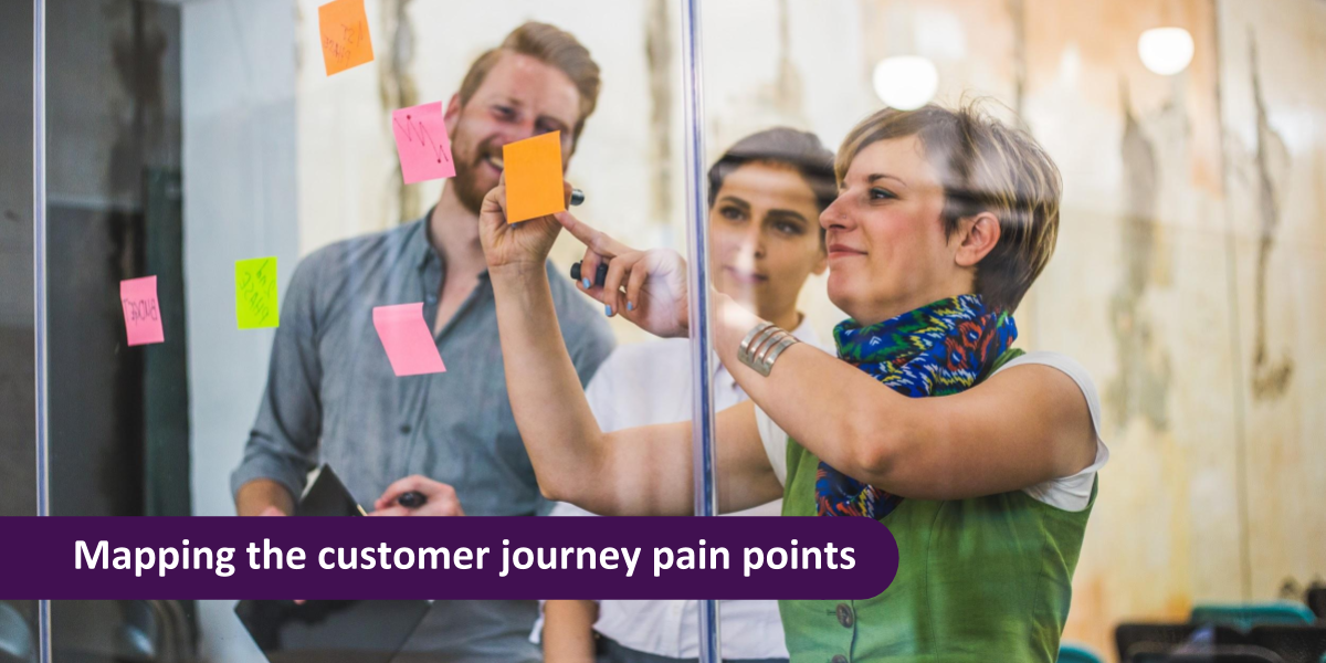 Mapping the customer journey pain points | Enghouse Interactive France